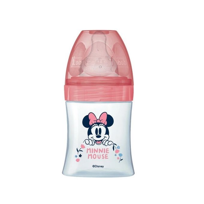 Biberon Initiation +150 Ml Minnie 0-6 Mois Tétine Ronde 
